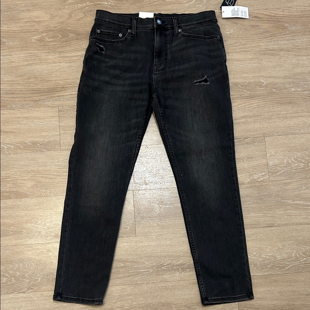 Original Use Black Slim Taper Jeans NWT Men’s 32x30